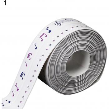 Carrelage autocollant anti‑fuite pour évier et baignoire