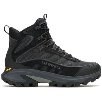 Merrell Moab Speed 2 Thermo Mid WP Triple Black Stiefel