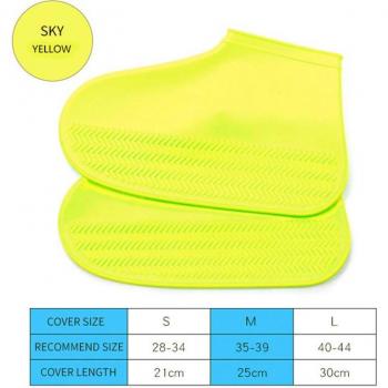 Reusable Rain Boot Overshoes