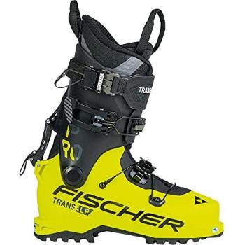 FISCHER - Scarponi da Sci Transalp Pro 2021 - Giallo e Nero Mp 27.5