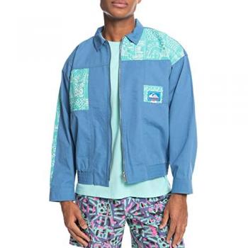 Chaqueta Cortavientos Quiksilver x Stranger Things Hawkins