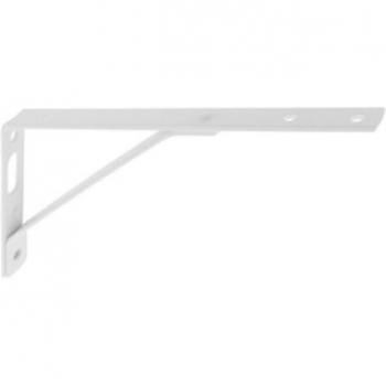 Support de fixation pour rideaux 25 cm éclair blanc