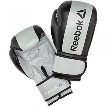 Grey Boxing Gloves 16oz by Reebok