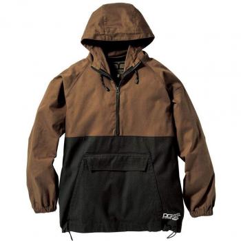 Kurodaruma Men's Anorak Parka