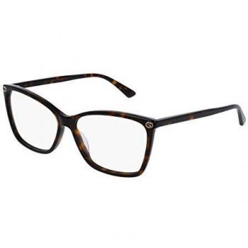 Gucci Cat Eye Frames - Dark Havana for Women