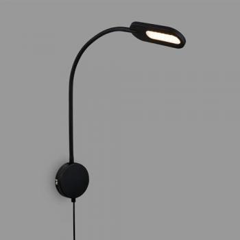 Applique a LED Briloner 2177015 dimmerabile, colore nero