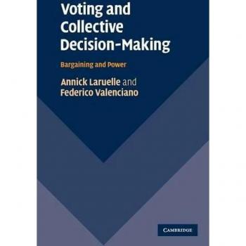 Voting and Collective Decision-Making: Bargaining and Power