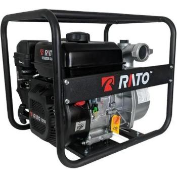 Motopompa a scoppio Rato RT80ZB26‑3.6Q 212cc 6Hp 3” autoadescante