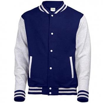 AWD Youth Varsity Coat – Heather Grey