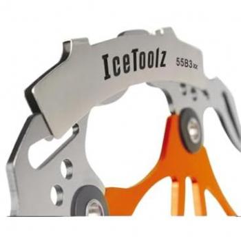 Disc Brake Alignment Tool by IceToolz – Silver Edition