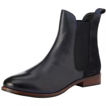 Bottes Hush Puppies Colette en Daim Bleu