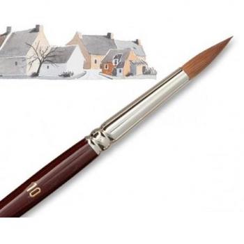 Martora Red Sable Brush 8424 (Round, Size 6)