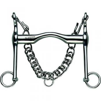 Sprenger FC Spezialkandare Edelstahl 12,5 cm