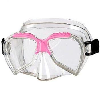 Ari Youth Diving Goggle (Pink) - Becco