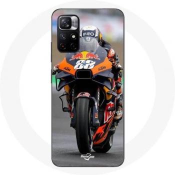 Estuche a prueba de golpes para Redmi Note 11 5G inspirado en Miguel Oliveira Moto GP