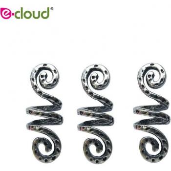 Bolsa de 20 Unidades Pelo Espiral con Anillos
