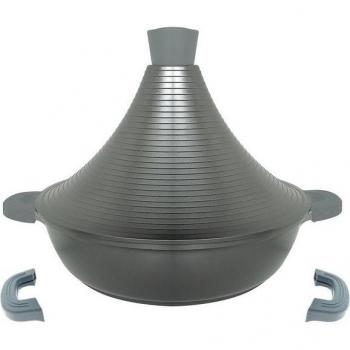 Induktionsfähiger Aluguss Kochtopf Tajine Ø32cm