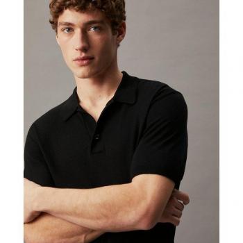 Polo de Punto Calvin Klein para Hombre