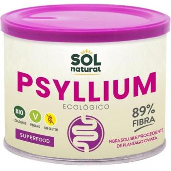 Biologisch Psyllium Poeder Solnatural, 200 g