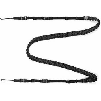 Correa de Hombro Tamrac QR Ajustable de Paracord Negra