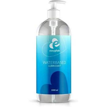 EasyGlide Water-Based Lubricant 1000 ml - Non-Sticky, Condom Safe, Toy Friendly