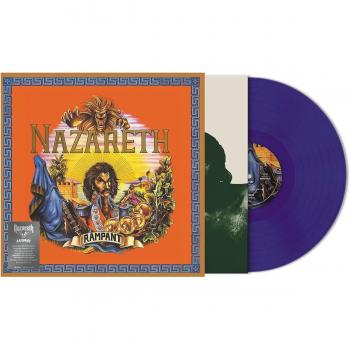 Nazareth - Rampant - Limitierte Vinyl-Ausgabe in Blau
