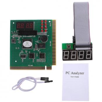 Analyseur de diagnostic PCI ISA 4 chiffres