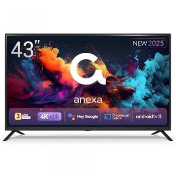 Televisor Anexa 43” LED Smart 4K