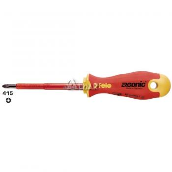 Felo - Schraubendreher Ergonic VDE 415 Pozidriv-3