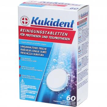 Kukident Reinigungstabletten Extra Frisch