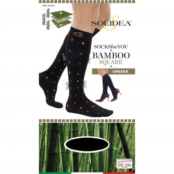 SOCKS FY Bamboo Square Gri1-S