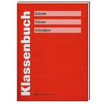 Klassenbuch (rot)