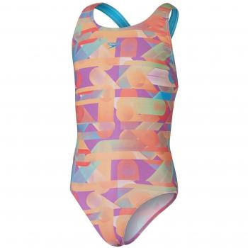 Speedo Costume de Bain Digital Allover Leaderback