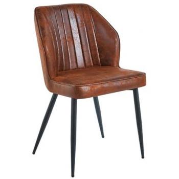 Silla Comedor Wenye - Marrón