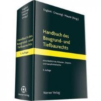 Handbuch des Baugrund- und Tiefbaurechts