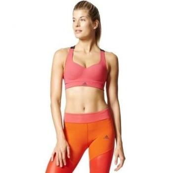 Adidas Sujetador Deportivo Cmmttd Chill, Mujer, Rosa