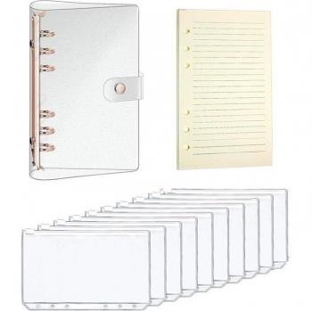 A6 PVC Tagebuch Schutzumschlag