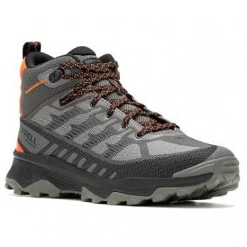 Merrell Trekkingschuhe Speed Eco Mid Wp J038115 Grau