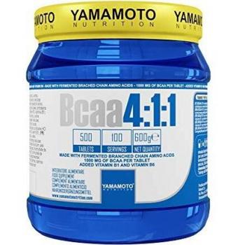 Yamamoto Nutrition Bcaa 4:1:1 500 Compresse