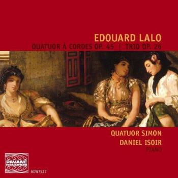 Streichquartett Op.45/Trio 3 Op.26