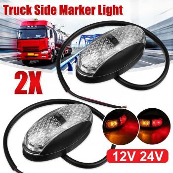 Luces de Señal LED Camión 12V/24V