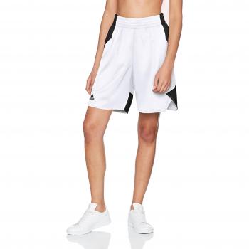 Pantalón Deportivo adidas W Crzy Expl SHO para Mujer, Color Blanco, Talla M