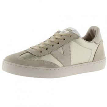 Zapatillas Victoria Mujer Berlín Metalizadas con Serraje