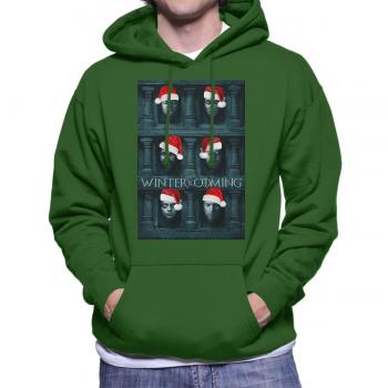 Snowfall Sovereign Hoodie – Winter Is Coming Edition