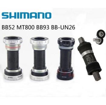 Parte inferior Shimano Deore XT SLX SM BB52 MT800 BB93 UN26 ES25 68/73mm x 113/118/123/126mm