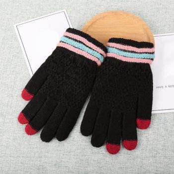 Women's Autumn Winter Cashmere Gloves with Touchscreen