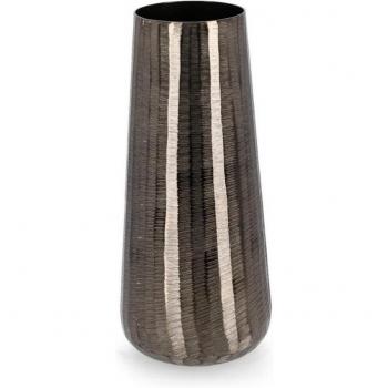 Set de 2 Vasos Cincel Antracita D.14x34h
