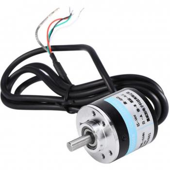 Codeur rotatif 5V-24V AB 2 Phases arbre 6mm 600P/R