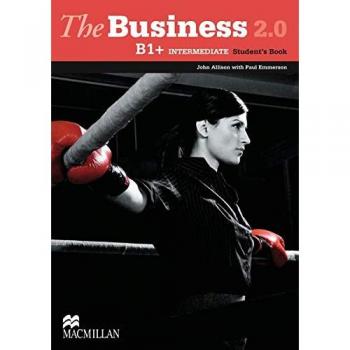 The Business 2.0: Intermediate / Student's Book with e-Workbook (DVD-ROM)