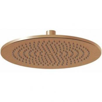 Ducha Estilo Oro Rosa Alcachofa 25 cm